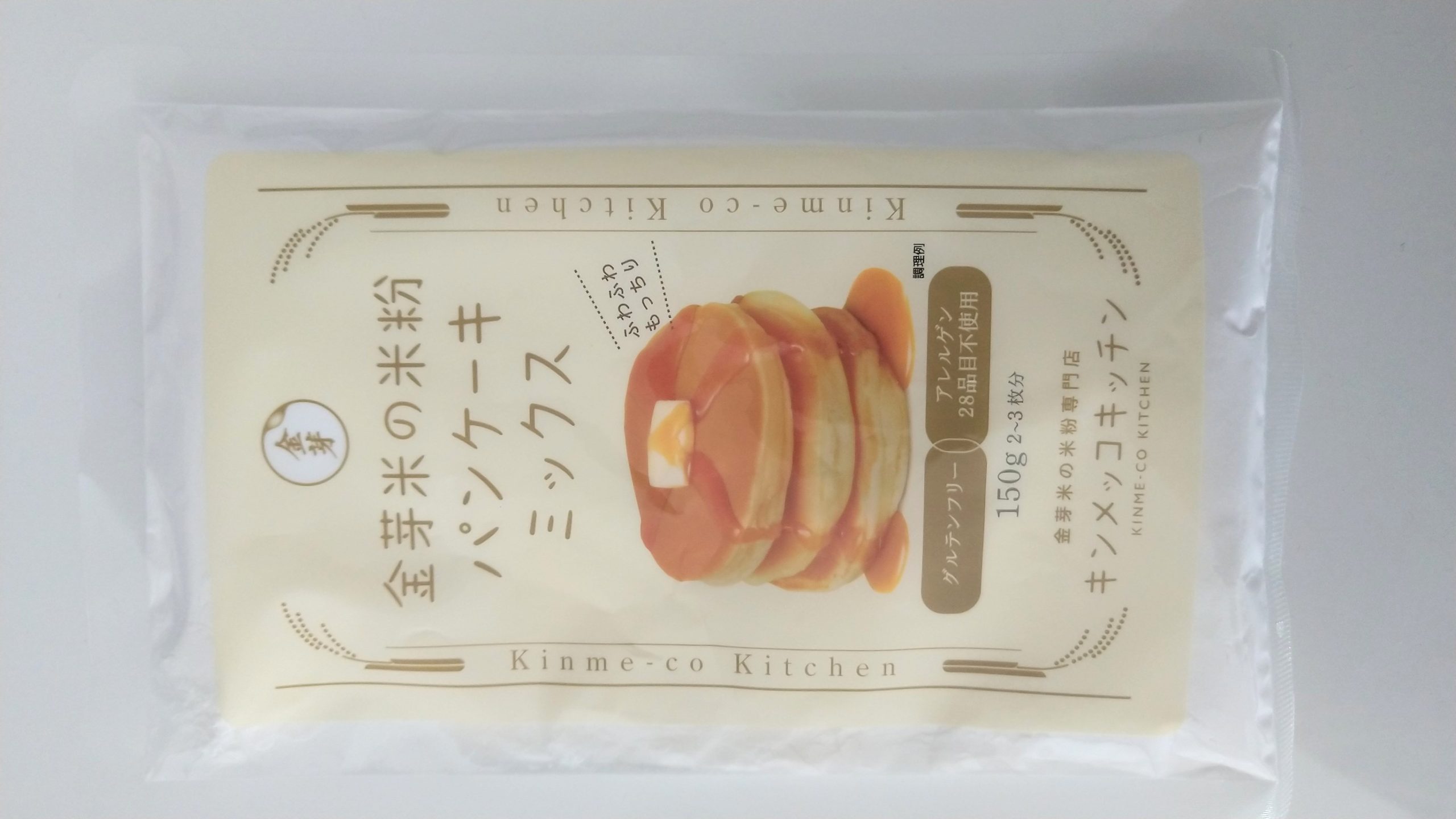 売り切り御免！】 金芽米の米粉パンケーキミックス 150g terahaku.jp